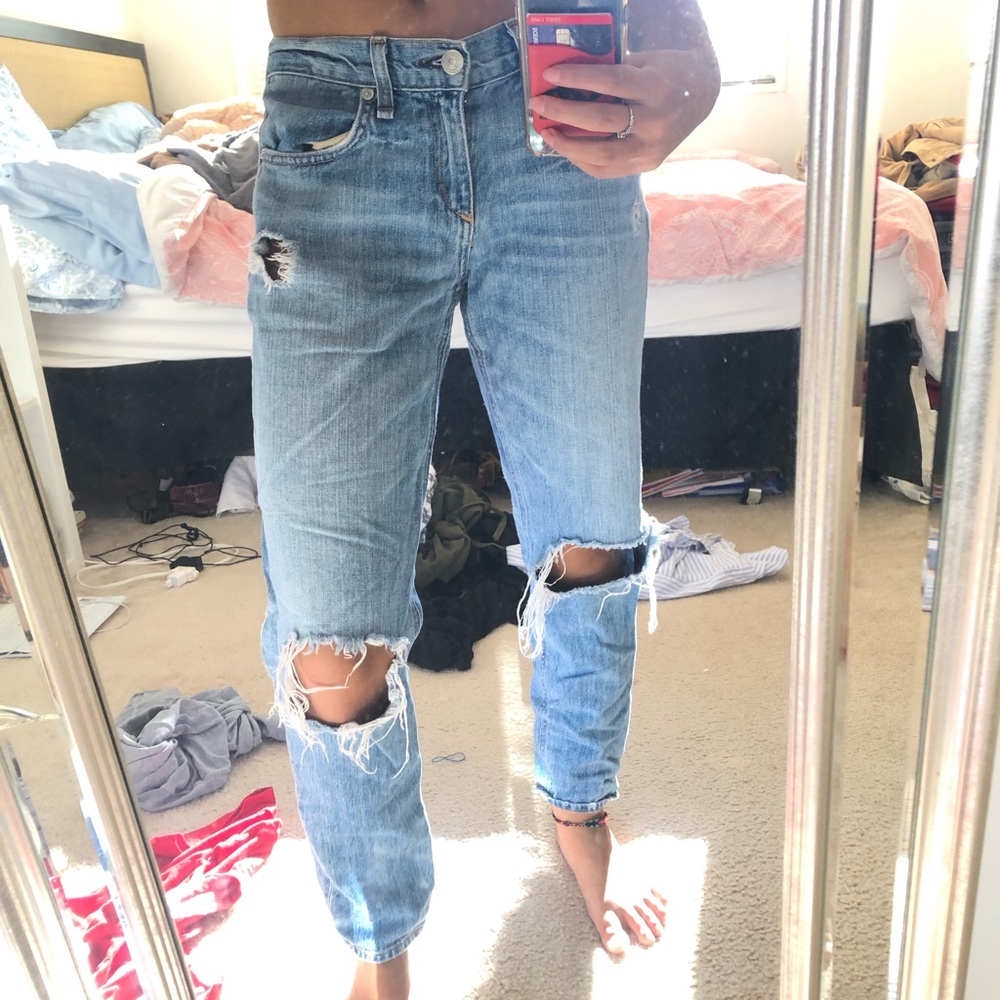 RAG & BONE boyfriend jeans